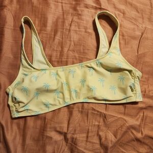 Stoney Clover Lane Yellow Bikini Top